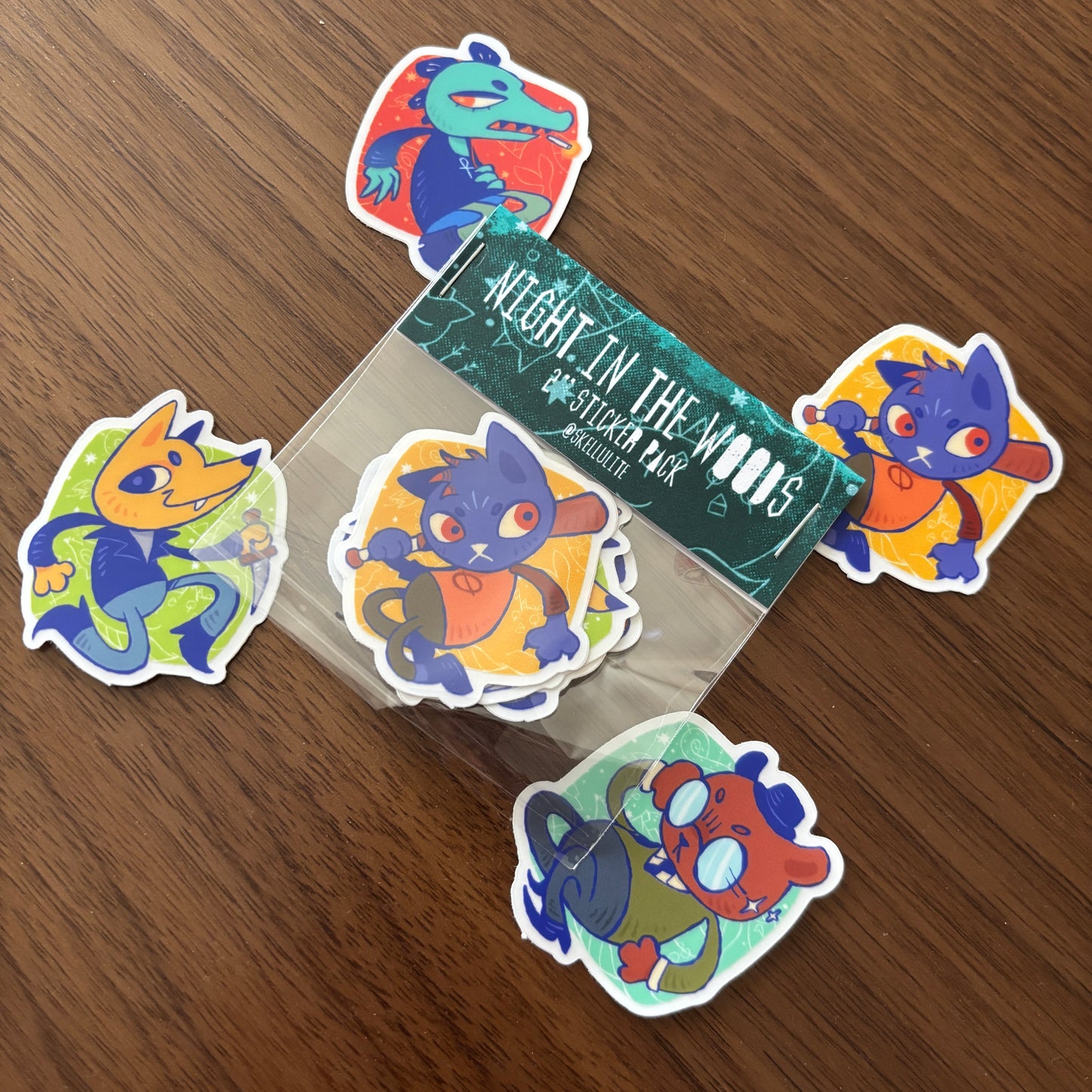 NITW Crew - Sticker pack