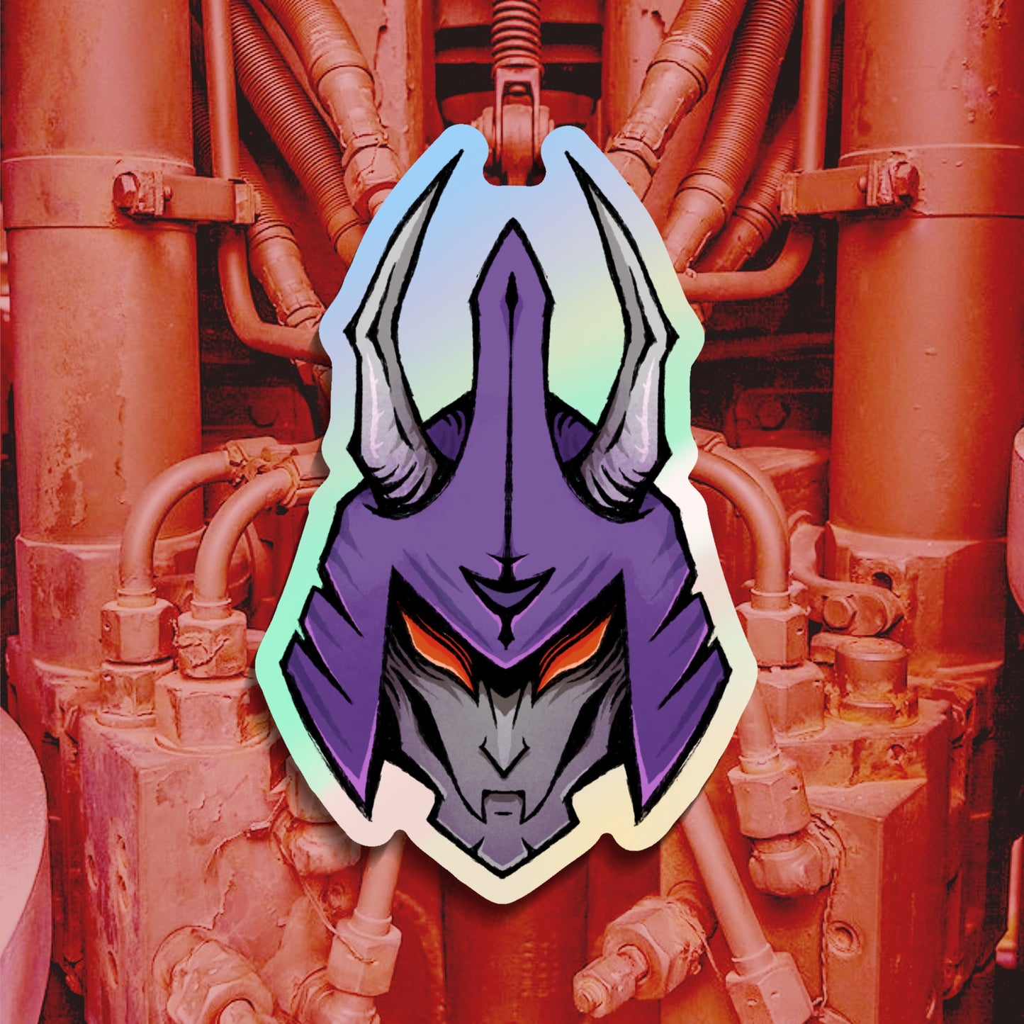 Cyclonus - Sticker