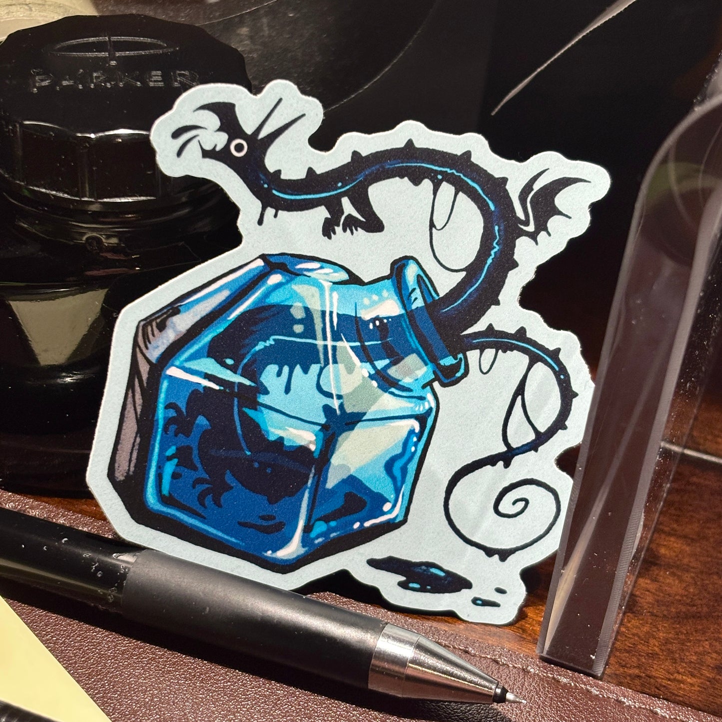 Tiny Dragons - 3 inch Stickers