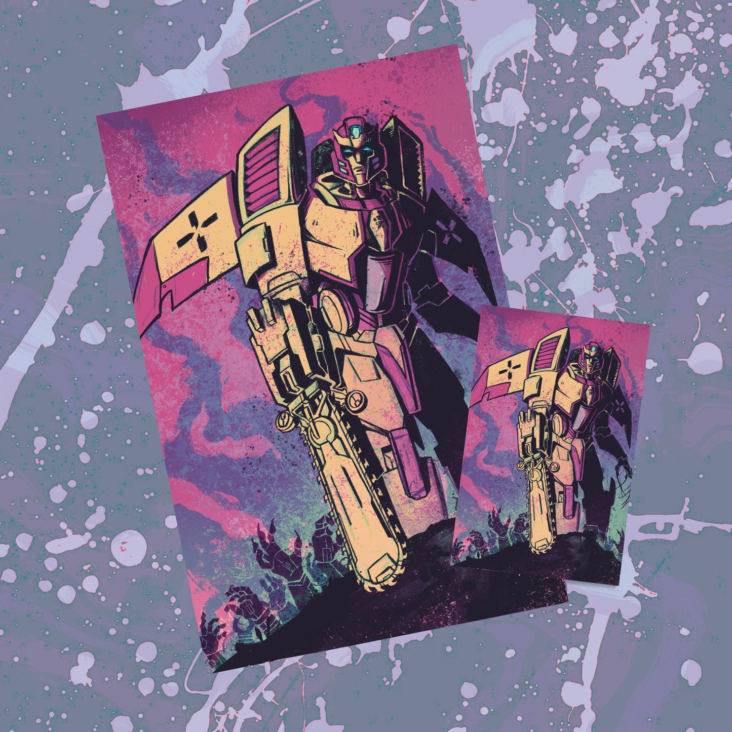 Crooked Doctor - Print