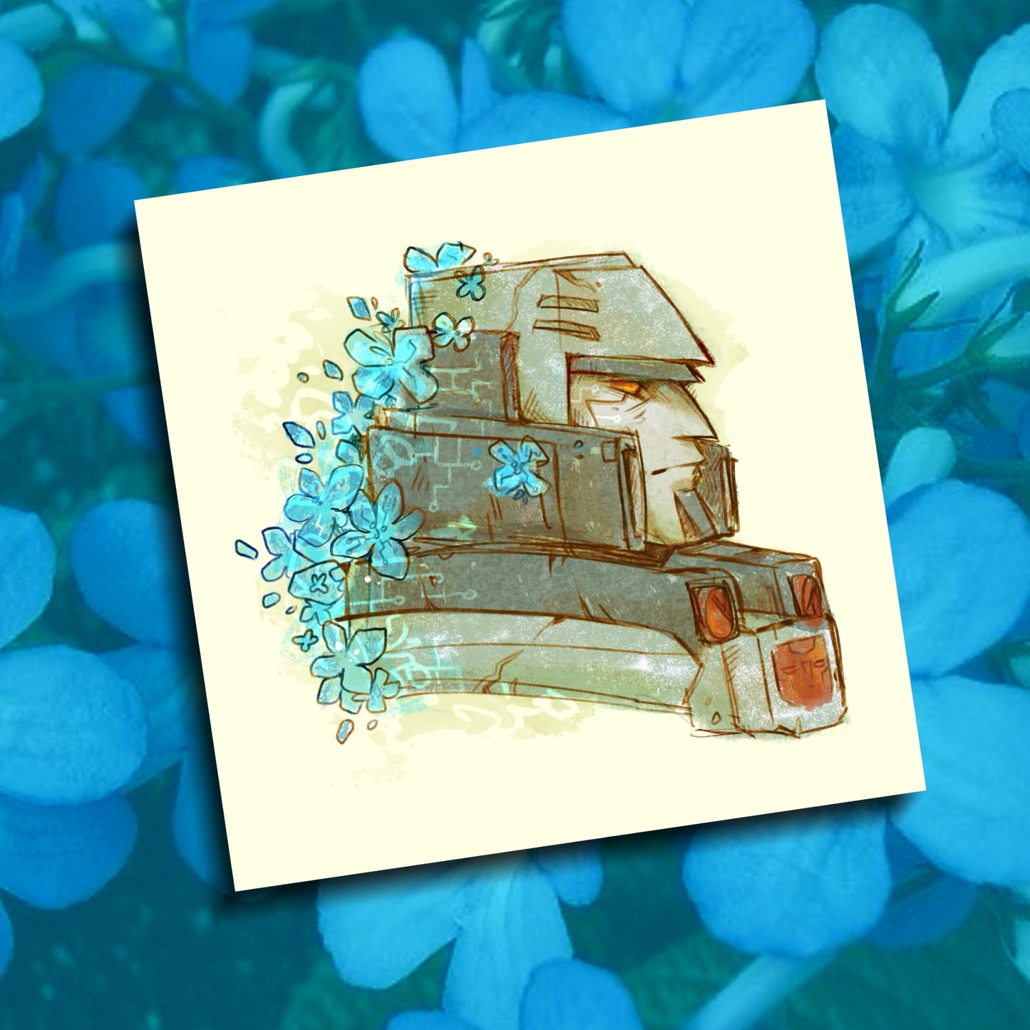 Sparkflowers - Print