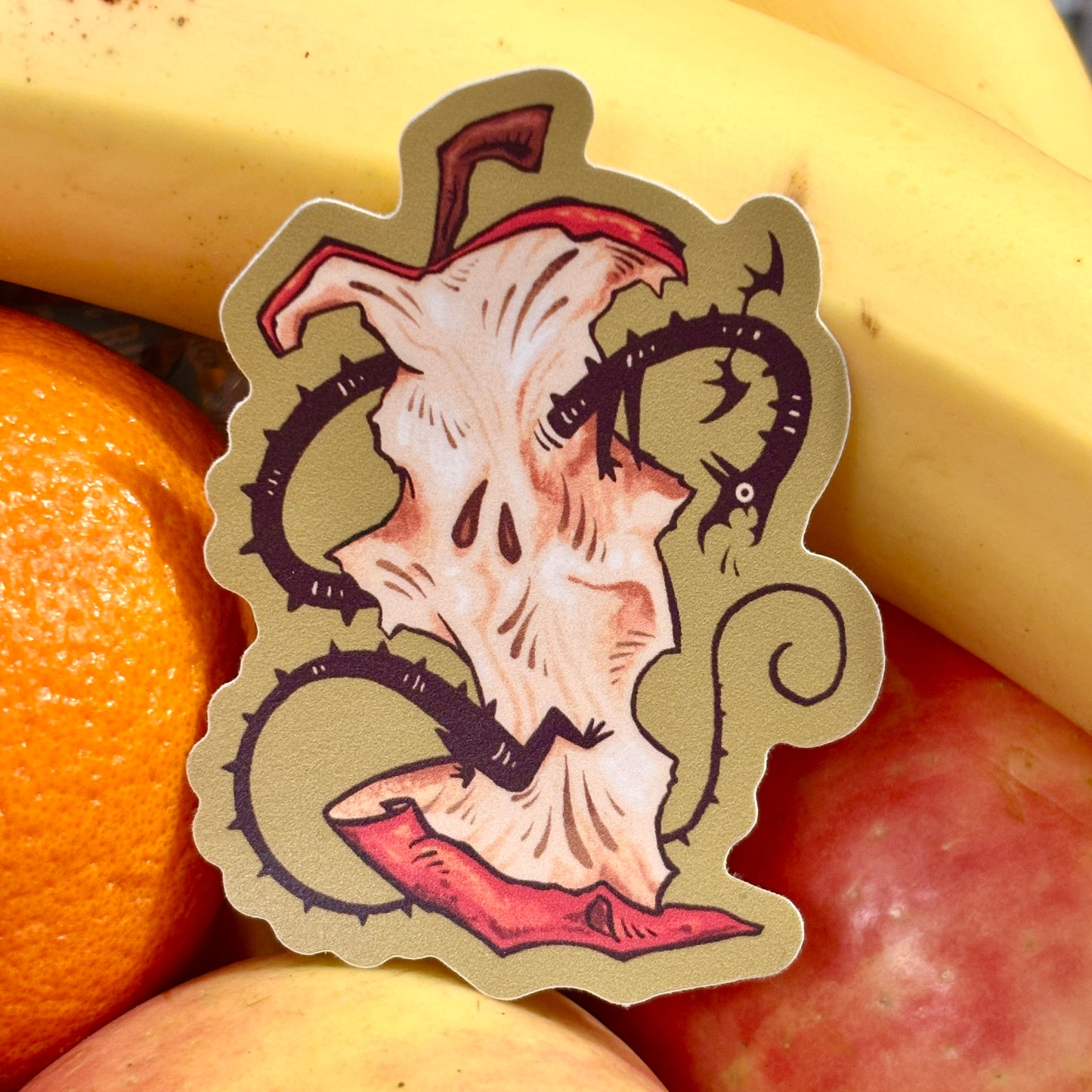 Tiny Dragons - 3 inch Stickers