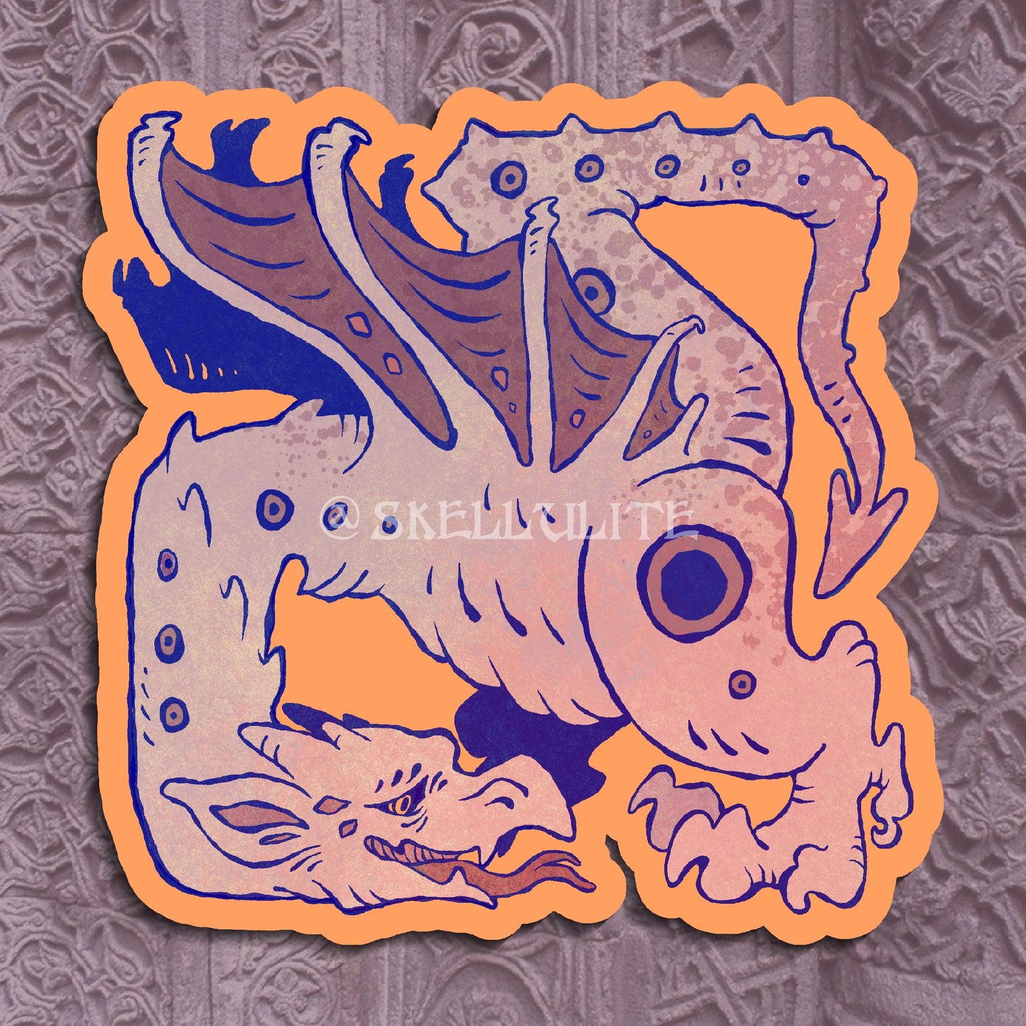 Gargoyles - Sticker