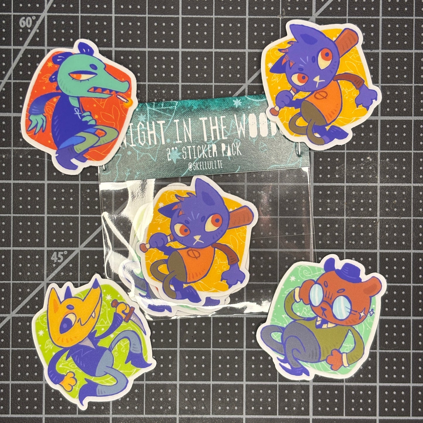 NITW Crew - Sticker pack