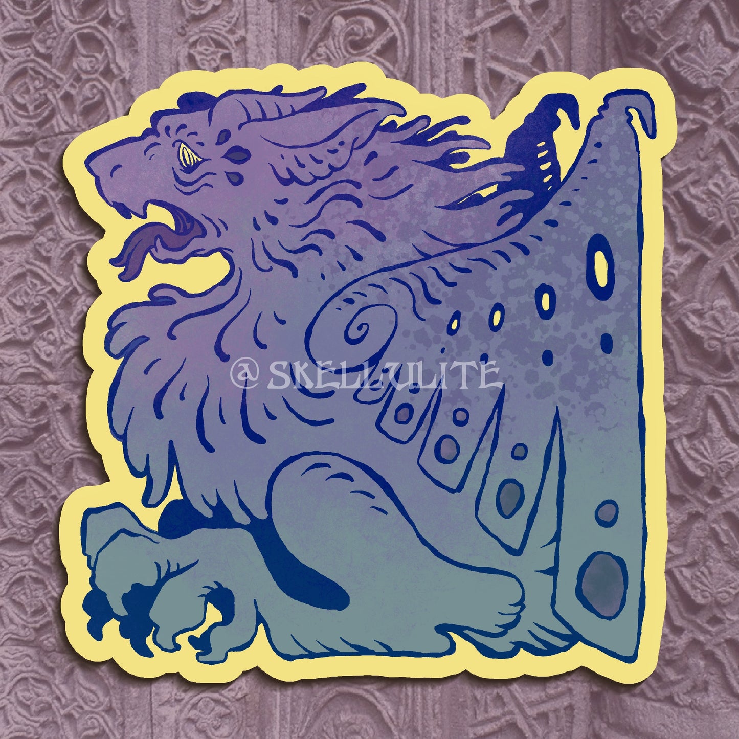 Gargoyles - Sticker