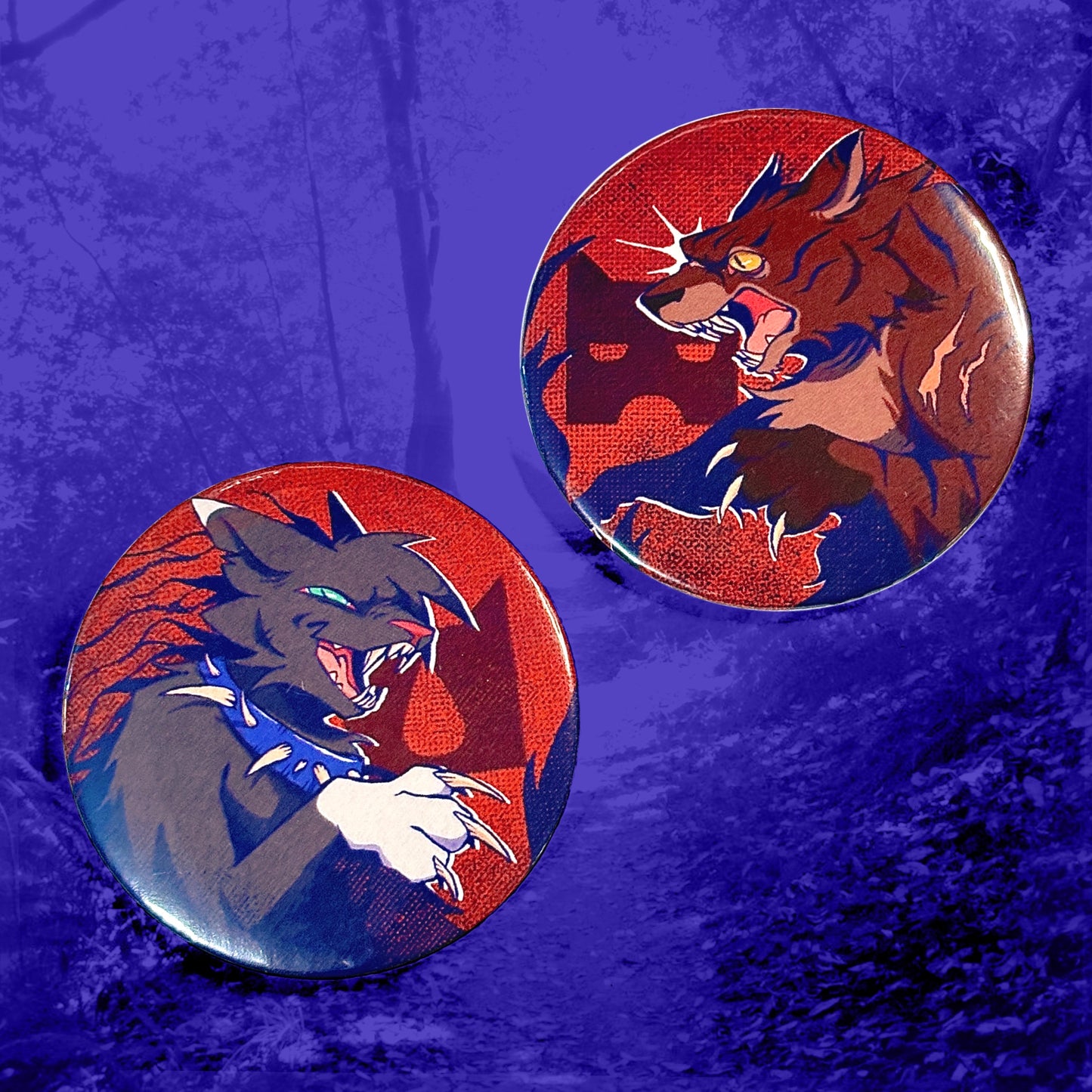 Scourge VS Tigerstar - Buttons