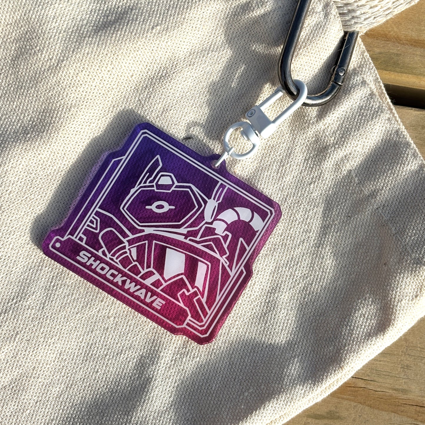 Decepticon portraits - Keychains