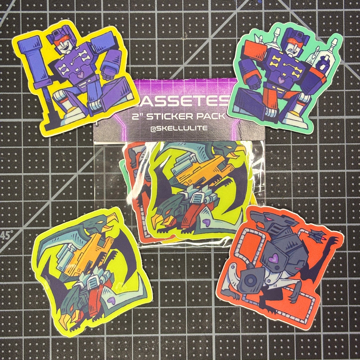 Cassetes - Sticker set