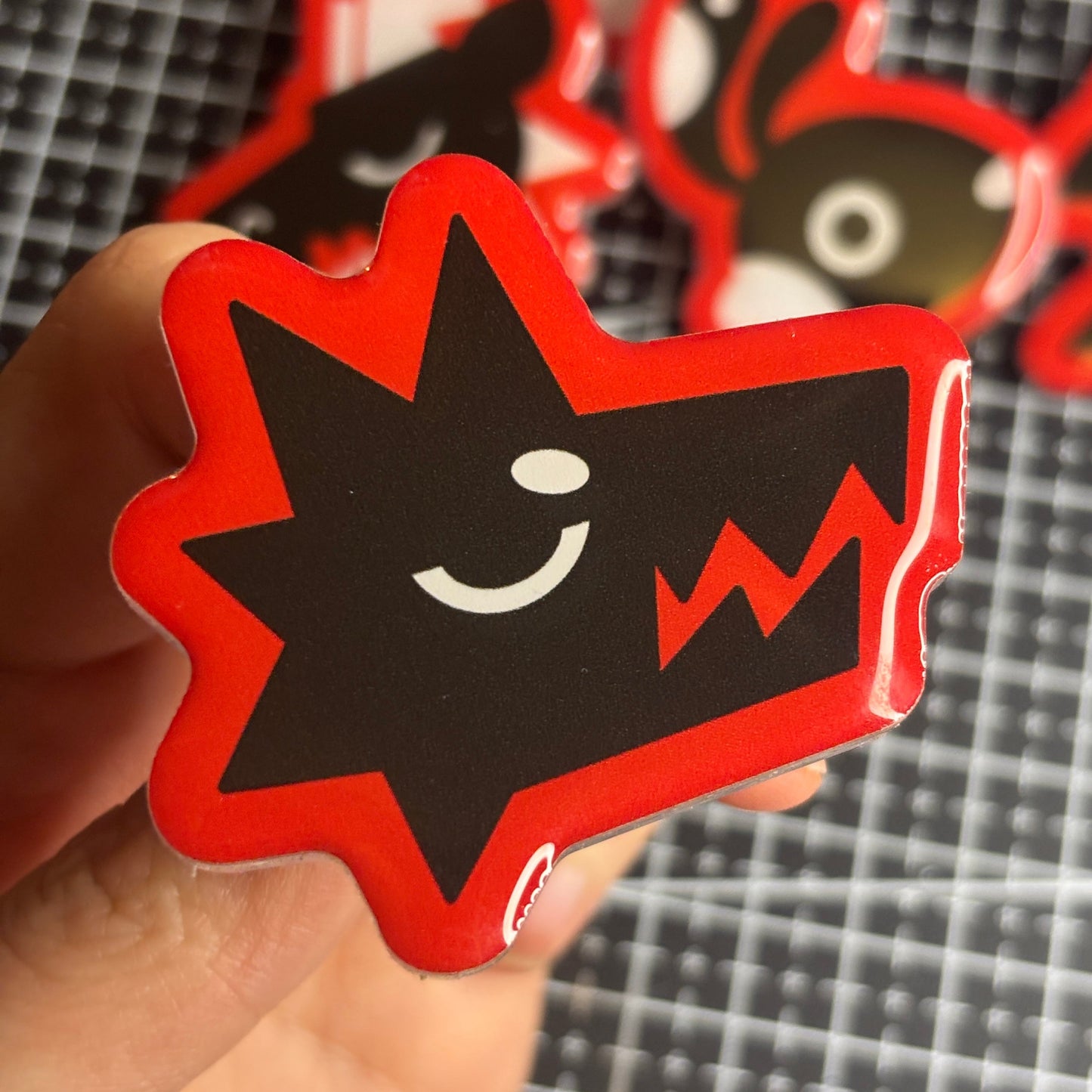 Edgy Critters - Mystery pins