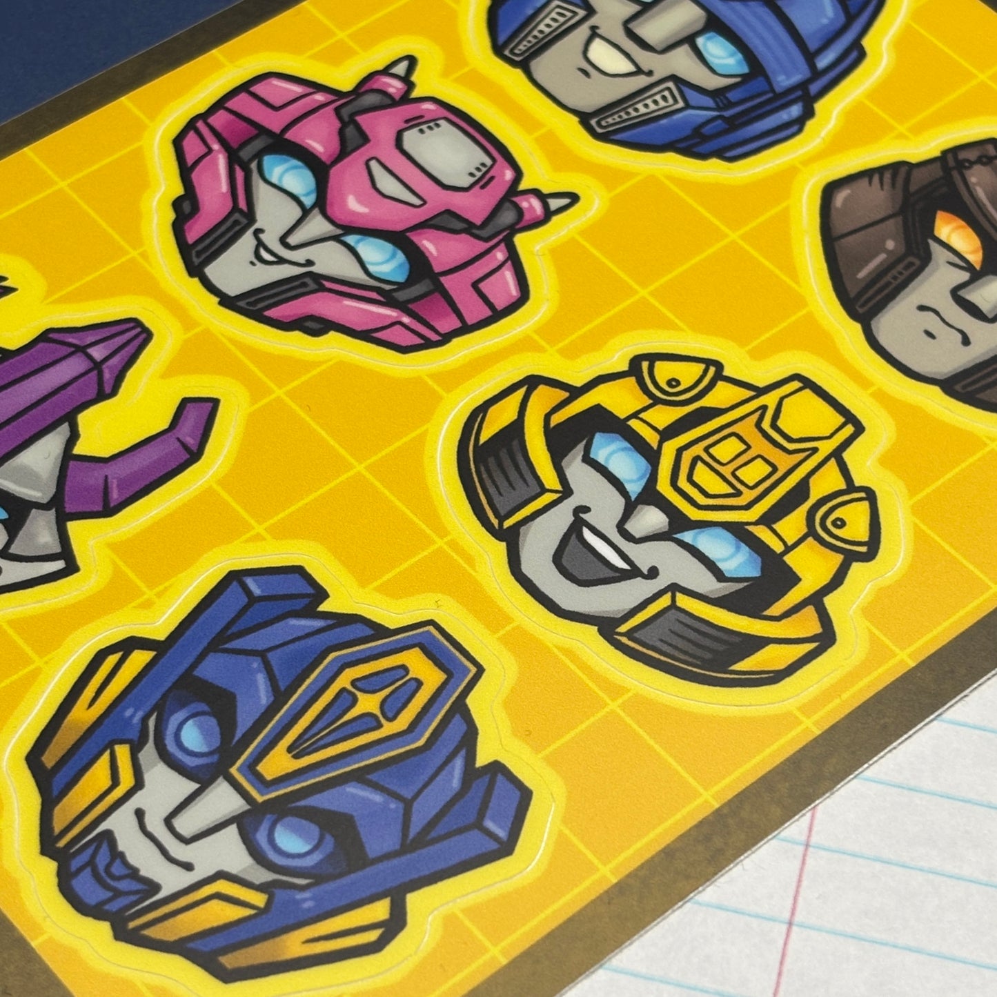 Icons of Iacon - Sticker sheet