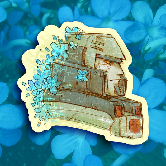 Sparkflowers - Sticker