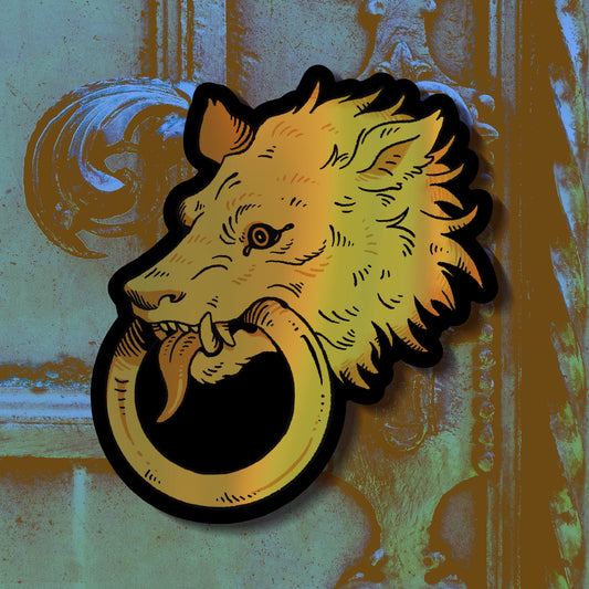 The Ringbearer - Sticker