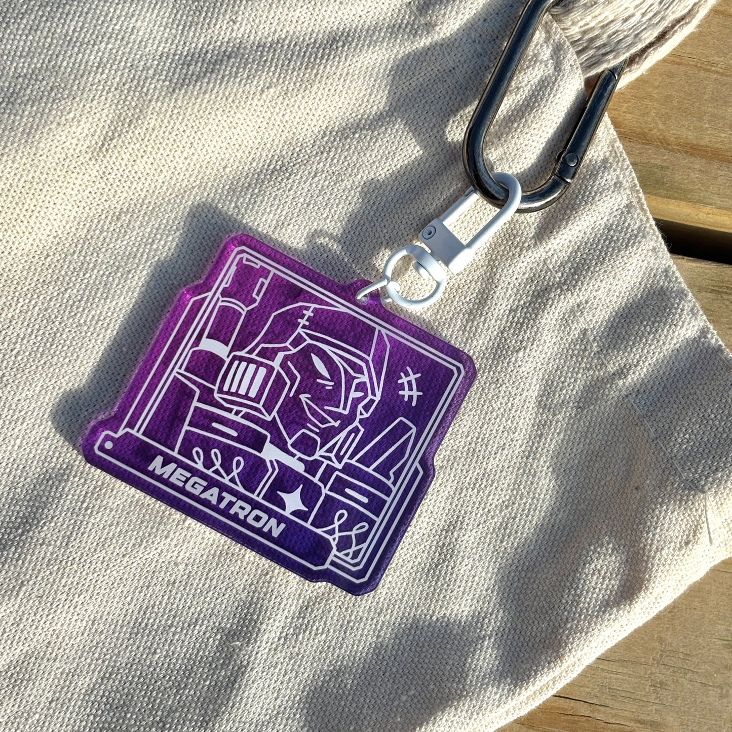 Decepticon portraits - Keychains