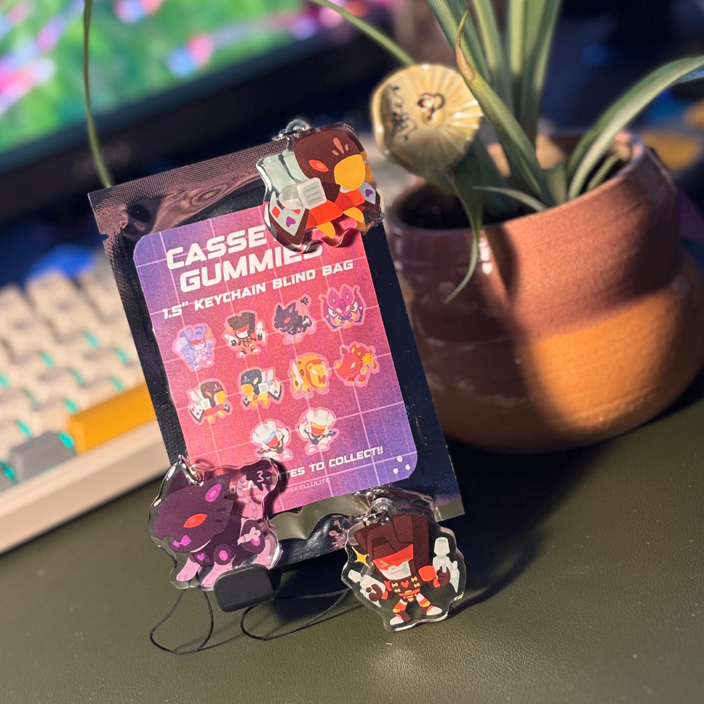Casette Gummies - Mystery Blind bags