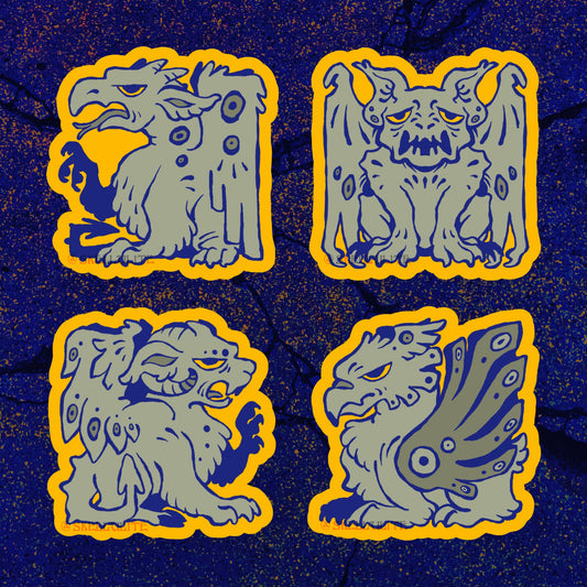 Mini Goyles - Sticker set