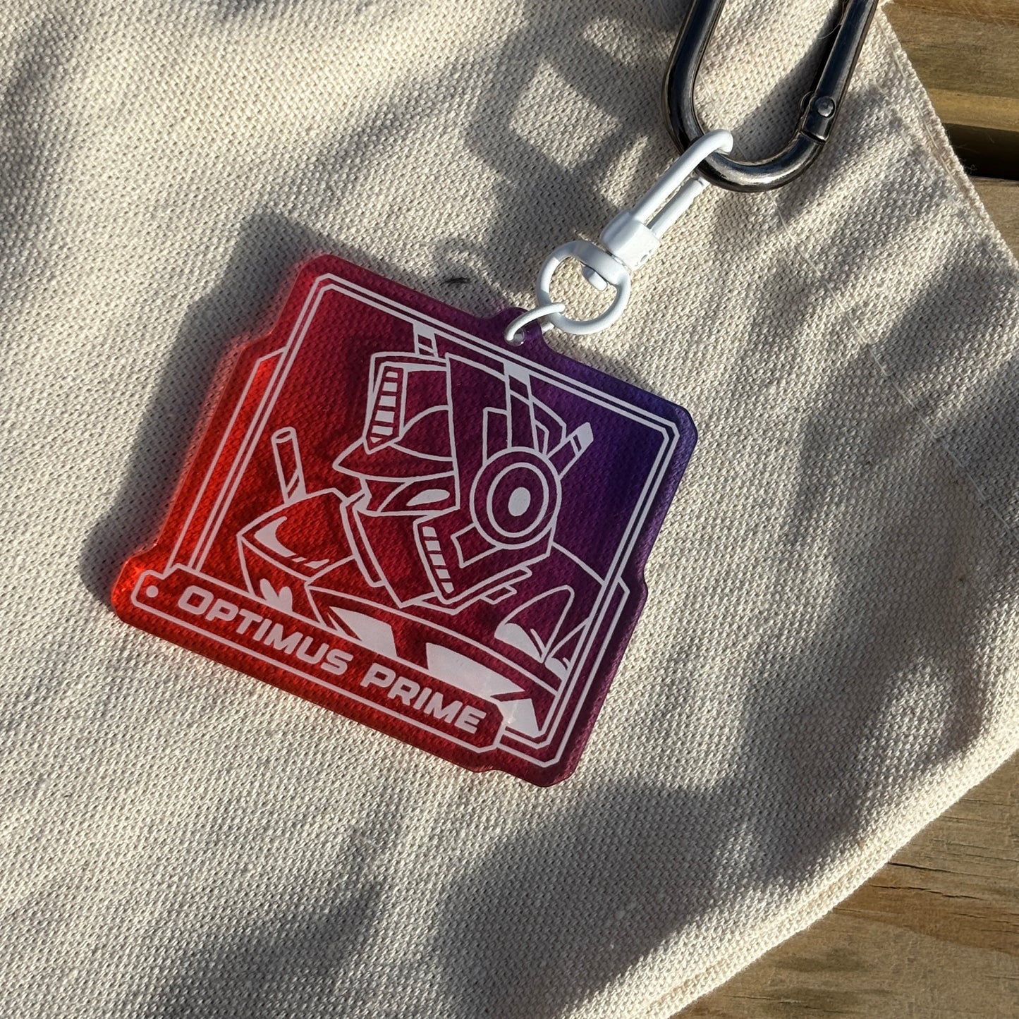 Autobot portraits - Keychains