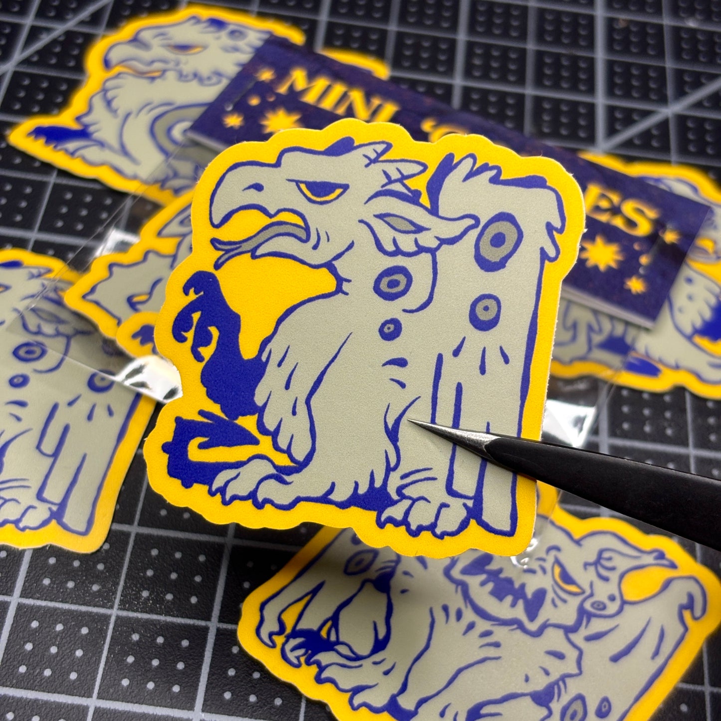 Mini Goyles - Sticker set