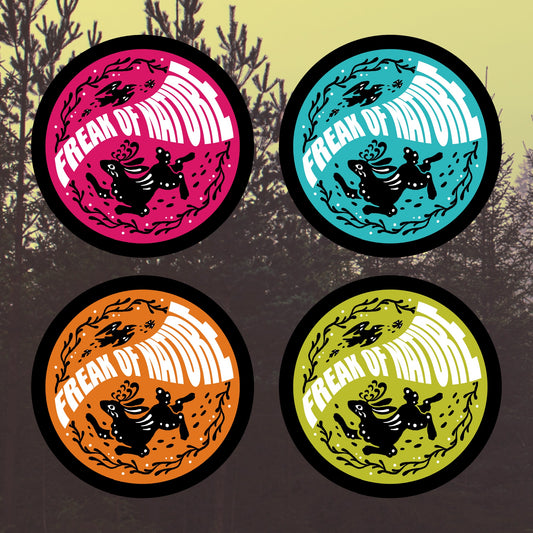 Freak of Nature - Stickers