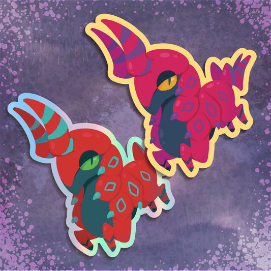 Scolipede - Sticker