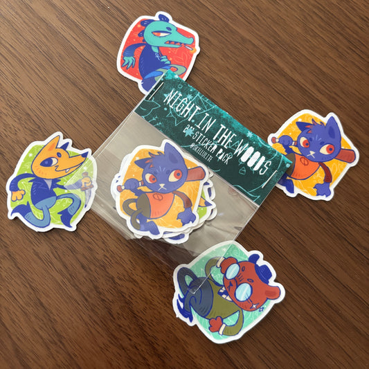 NITW Crew - Sticker pack