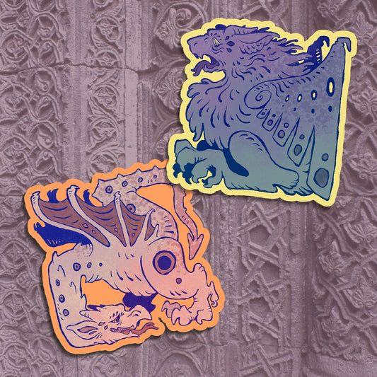 Gargoyles - Sticker