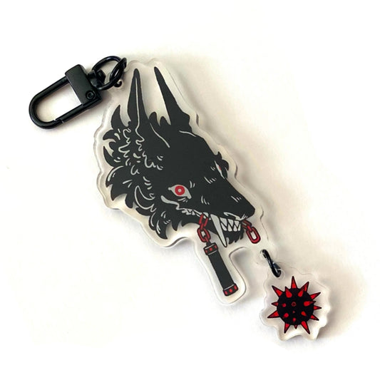 Big Bad - Keychain