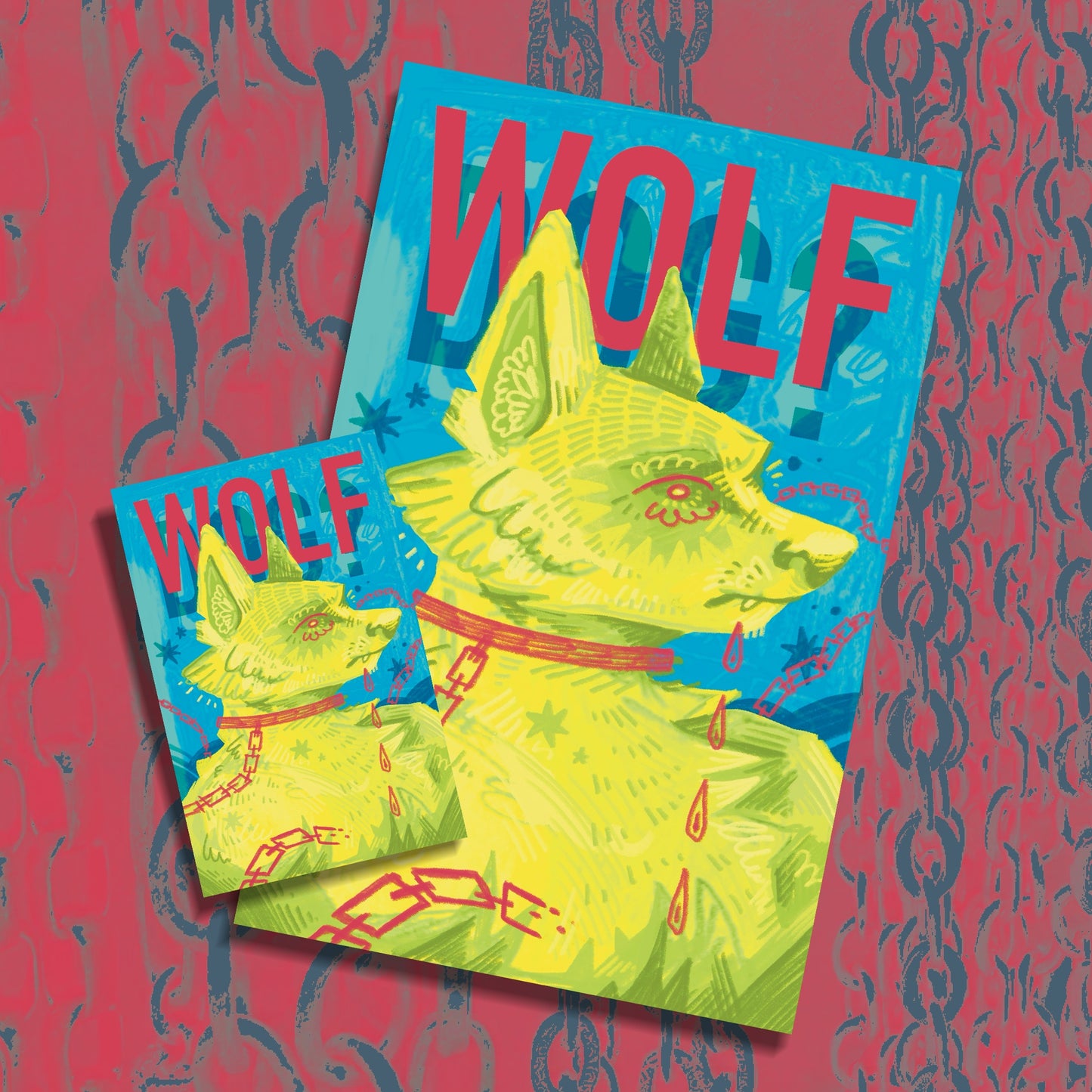 WOLFDOG - Print