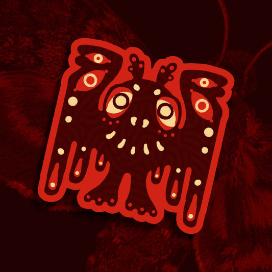 Mothman - Sticker