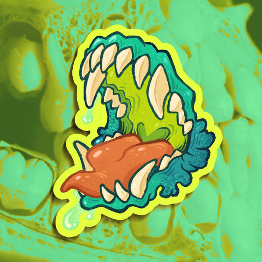 Monster Maw - Sticker