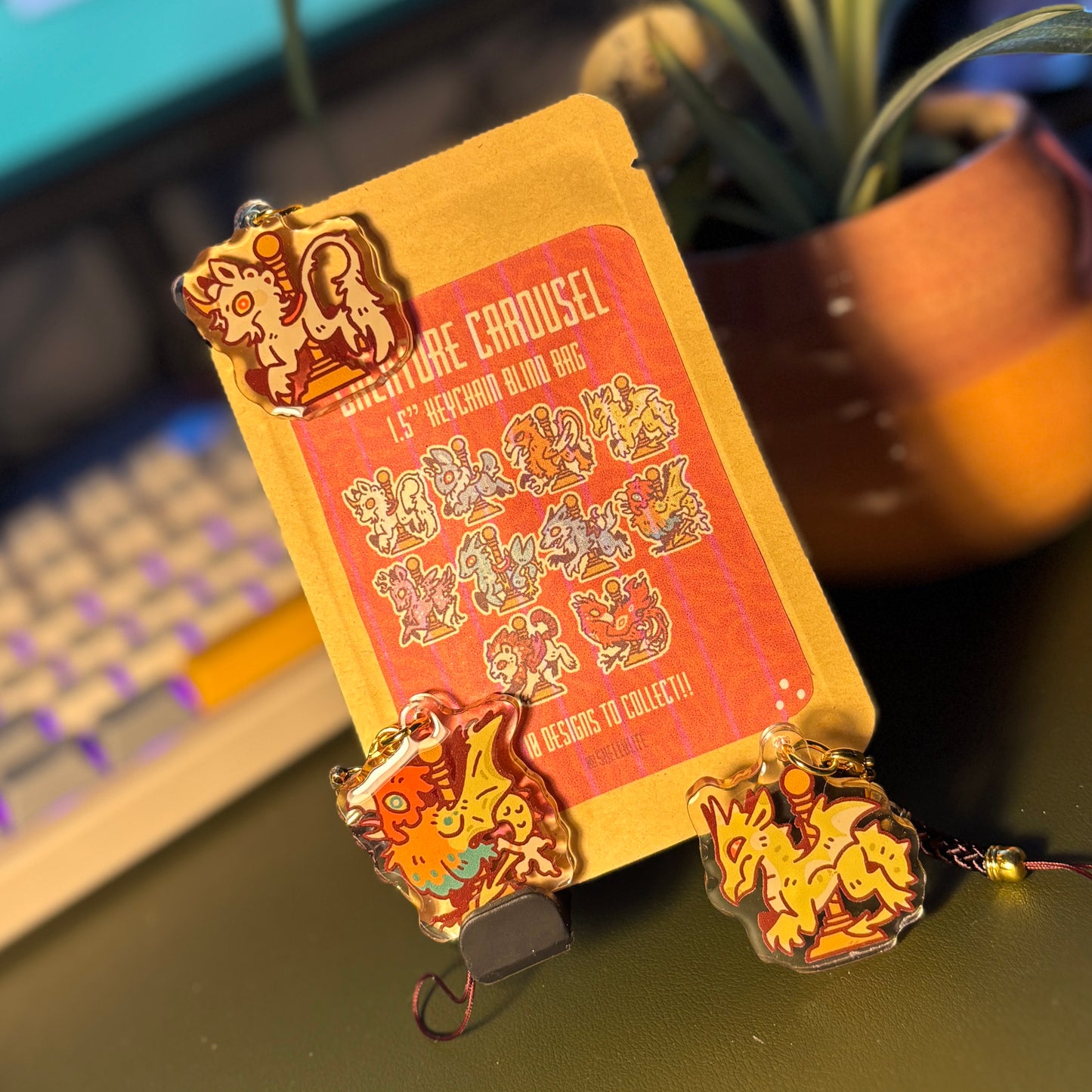 Creature Carousel - Mystery Blind bags
