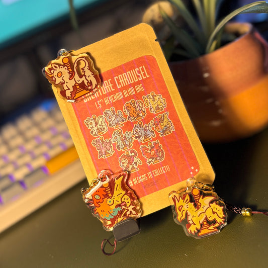 Creature Carousel - Mystery Blind bags