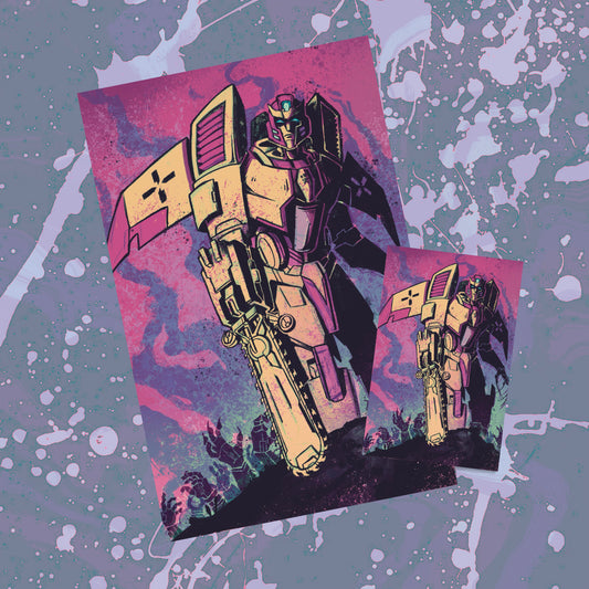 Crooked Doctor - Print