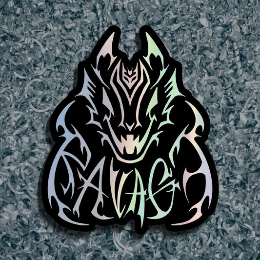 Metal Ravage - Holo Sticker