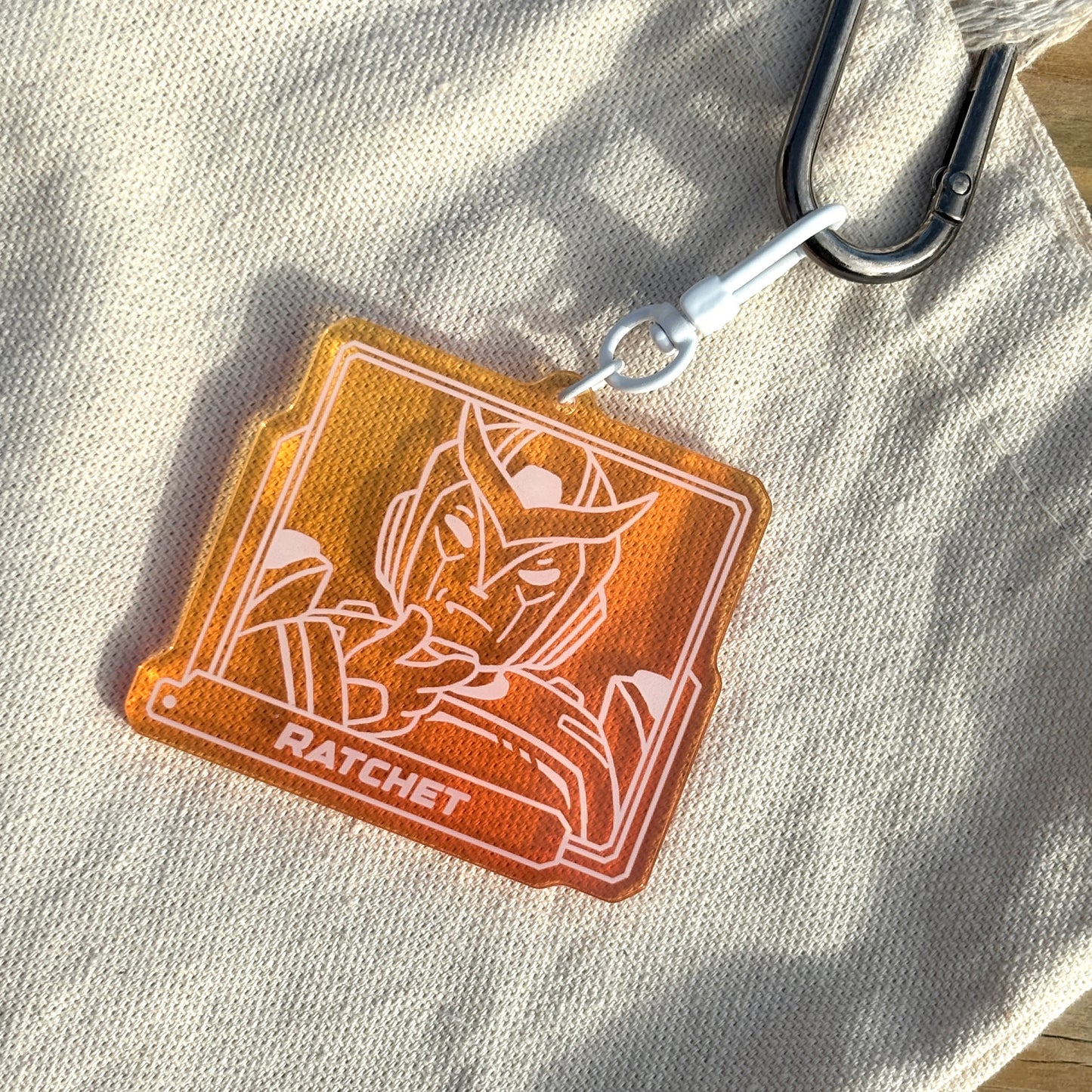 Autobot portraits - Keychains