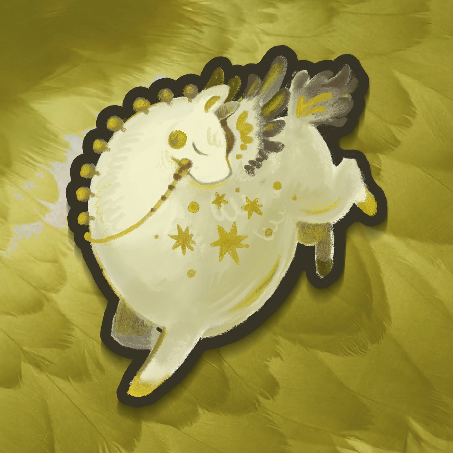 Prancing Pegasus - Sticker