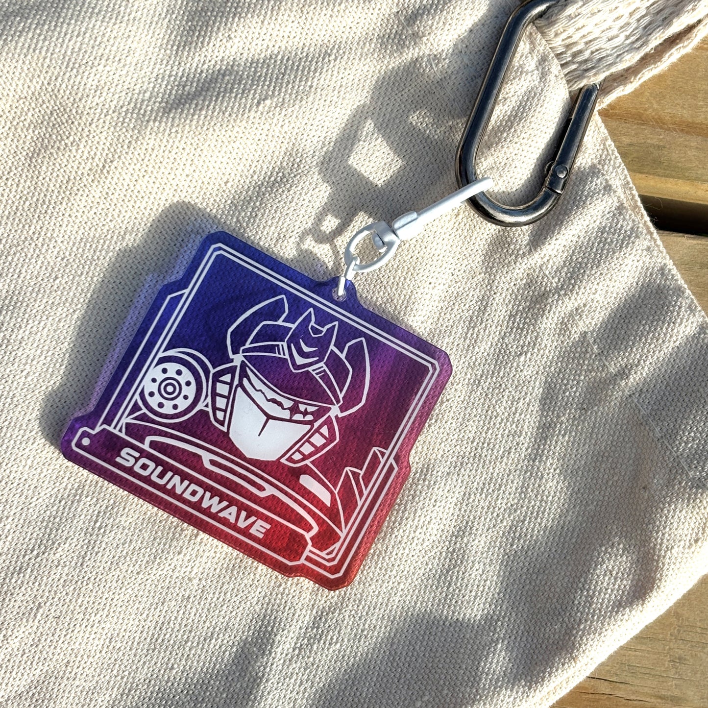 Decepticon portraits - Keychains