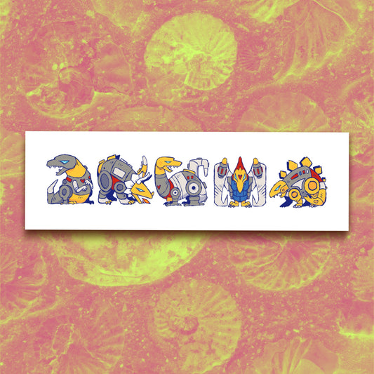 Dinobots - Print