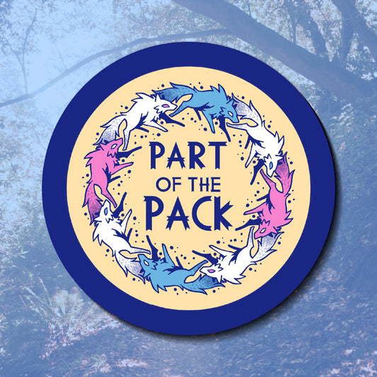 Part of the Pack - Sticker