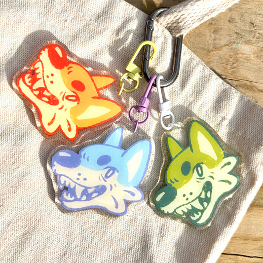 Toony Pups! - Keychain