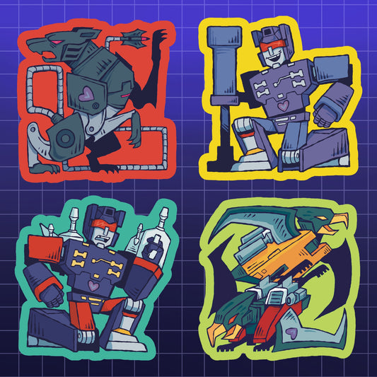 Cassetes - Sticker set