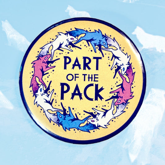 Part of the Pack - Button