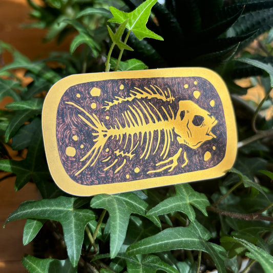 Fishbones - Sticker