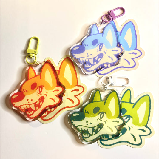 Toony Pups! - Keychain