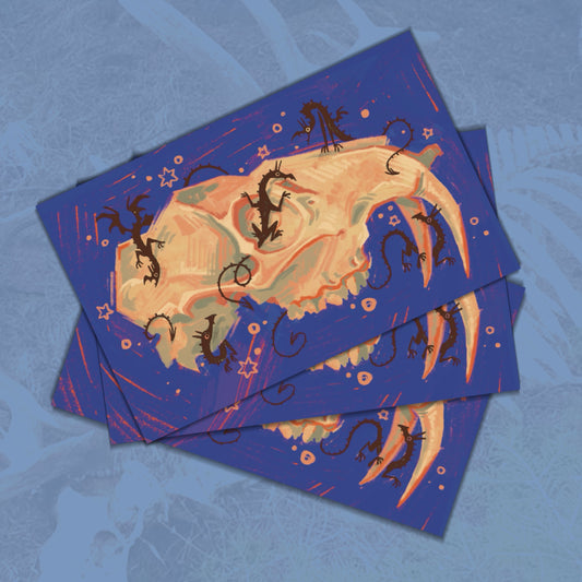 Skeletal Seekers - Print